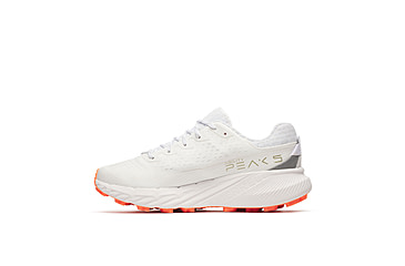 Image of Wolverine Agility Peak 5 Trail Running Shoes - Mens, White/Flare, 10 US, J068693-10