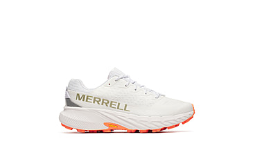 Image of Wolverine Agility Peak 5 Trail Running Shoes - Mens, White/Flare, 10 US, J068693-10