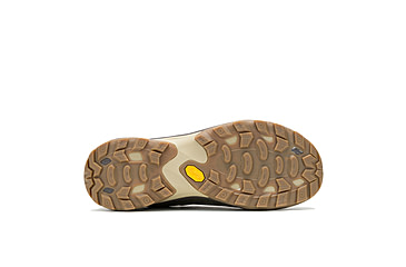 Image of Wolverine Moab Speed 2 Leather WP Hiking Shoes - Mens, Olive, 10.5 US, J037787-10.5