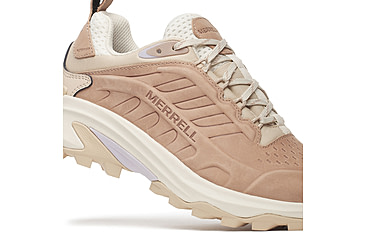 Image of Wolverine Moab Speed 2 Leather WP Hiking Shoes - Womens, Hazel, 10 US, J038840-10