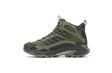 Image of Wolverine Moab Speed 2 Mid Gore-Tex Hiking Shoes - Mens, Olive, 9 US, J037979-9