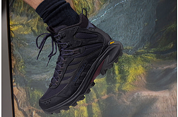 Image of Wolverine Moab Speed 2 Thermo MID WP Winter Hiking Boots - Mens, Arcane, 11.5 US, J038293-11.5