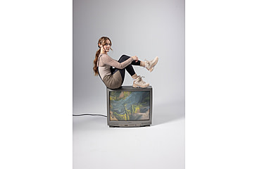 Image of Wolverine Moab Speed 2 Thermo MID WP Winter Hiking Boots - Womens, Nougat, 8 US, J038760-8