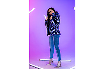 Image of Woodpecker Medium Weight Robin Coat - Womens, Space Blue, S, WPW005-SBLU-S