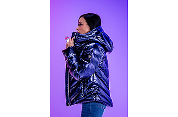 Image of Woodpecker Medium Weight Robin Coat - Womens, Space Blue, S, WPW005-SBLU-S
