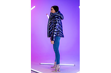 Image of Woodpecker Medium Weight Robin Coat - Womens, Space Blue, S, WPW005-SBLU-S