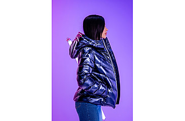 Image of Woodpecker Medium Weight Robin Coat - Womens, Space Blue, S, WPW005-SBLU-S