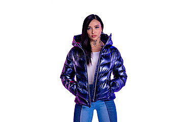 Image of Woodpecker Medium Weight Robin Coat - Women's, Space Blue, Small, WPW005-SBLU-S