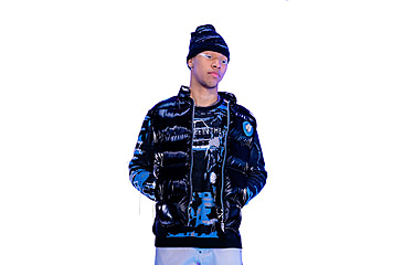 Image of Woodpecker Vest, All Wet Black, Small, WPU001-AWB-S