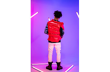 Image of Woodpecker Vest, Fashion Santa, L, WPU001-FS-L