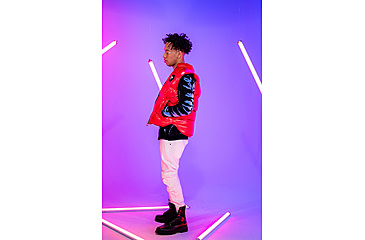 Image of Woodpecker Vest, Fashion Santa, L, WPU001-FS-L