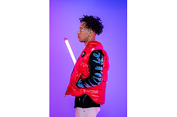 Image of Woodpecker Vest, Fashion Santa, L, WPU001-FS-L