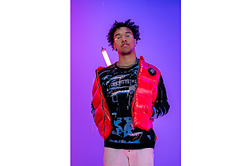 Image of Woodpecker Vest, Fashion Santa, L, WPU001-FS-L