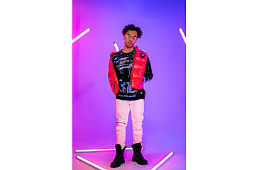 Image of Woodpecker Vest, Fashion Santa, L, WPU001-FS-L