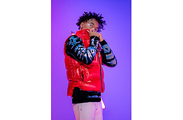 Image of Woodpecker Vest, Fashion Santa, L, WPU001-FS-L