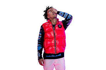 Image of Woodpecker Vest, Fashion Santa, Large, WPU001-FS-L