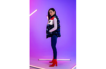 Image of Woodpecker Vest, Red Winged/Navy Red White, S, WPU001-RW-S