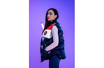 Image of Woodpecker Vest, Red Winged/Navy Red White, S, WPU001-RW-S