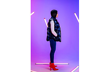 Image of Woodpecker Vest, Red Winged/Navy Red White, S, WPU001-RW-S