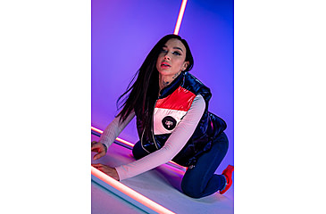 Image of Woodpecker Vest, Red Winged/Navy Red White, S, WPU001-RW-S