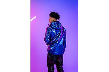 Image of Woodpecker Wind Shell - Mens, Flash Blue, M, WPM011-FBLU-M
