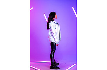 Image of Woodpecker Wind Shell - Women's, Large, Creme de Menthe/Blue, WPW011-CDM-L