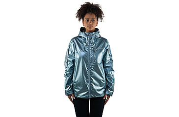 Image of Woodpecker Wind Shell - Women's, Extra Large, Green, WPW011-SPE-XL