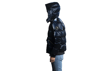 Image of Woodpecker Woody Bomber Jacket - Mens, All Wet Navy, Large, 682670665781