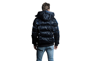 Image of Woodpecker Woody Bomber Jacket - Mens, All Wet Navy, Large, 682670665781