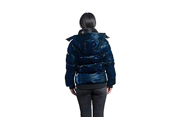 Image of Woodpecker Woody Bomber Jacket - Womens, All wet Navy, Extra Large, 682670666504