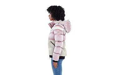 Image of Woodpecker Woody Bomber Jacket - Womens, Arctic Rose, Small, 688130588669