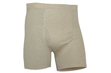 Image of XGO Phase 1 Flame Retardant Boxer Brief, Desert Sand, XL 1F13X-XL-700