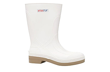 Image of Xtratuf 11 in Shrimp Boot - Men's, White, 6, 75136-WHT-060