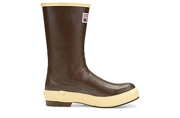 Image of Xtratuf 12 in Plain Toe Legacy Boot - Mens, Copper/Tan, 5, 22172G-CTM-050