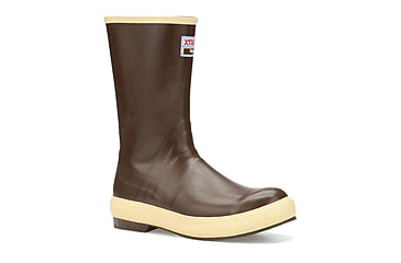 Image of Xtratuf 12 in Plain Toe Legacy Boot - Men's, Copper/Tan, 5, 22172G-CTM-050