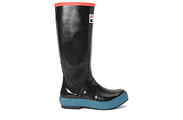 Image of Xtratuf 15 in Legacy Boot - Womens, Black/Beach Glass Print, 6, XWL-1BG-BLK-060
