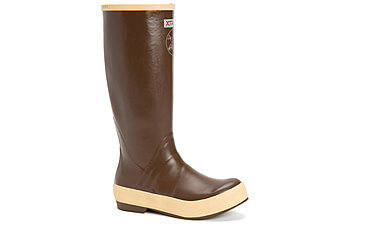 Image of Xtratuf 15 in Salmon Sisters Legacy Boot - Womens, Choc/Beige/Octopus Print, 6, 22490-CTM-060