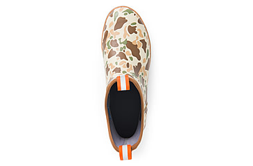 Image of Xtratuf 6 in Ankle Deck Boot - Mens, Basic Duck Camo/Indian Tan/Bison, 7, XMAB-DCAM-CAM-070