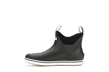 Image of Xtratuf 6 in Ankle Deck Boot - Mens, Black, 12, 22736-BLK-120