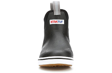 Image of Xtratuf 6 in Ankle Deck Boot - Mens, Black, 12, 22736-BLK-120