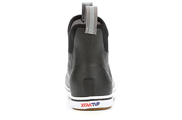 Image of Xtratuf 6 in Ankle Deck Boot - Mens, Black, 12, 22736-BLK-120