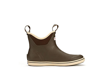 Image of Xtratuf 6 in Ankle Deck Boot - Mens, Chocolate/Tan, 9, 22734-BRN-090