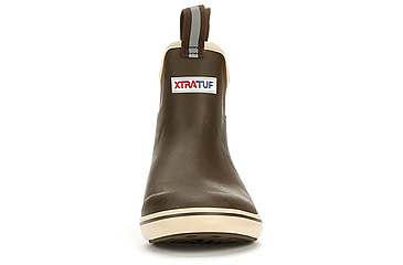 Image of Xtratuf 6 in Ankle Deck Boot - Mens, Chocolate/Tan, 9, 22734-BRN-090