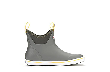 Image of Xtratuf 6 in Ankle Deck Boot - Mens, Gray, 10, 22735-GRY-100
