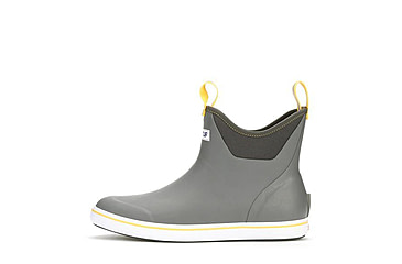 Image of Xtratuf 6 in Ankle Deck Boot - Mens, Gray, 10, 22735-GRY-100