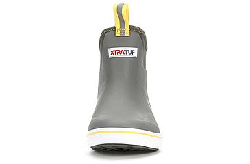 Image of Xtratuf 6 in Ankle Deck Boot - Mens, Gray, 10, 22735-GRY-100