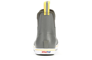 Image of Xtratuf 6 in Ankle Deck Boot - Mens, Gray, 10, 22735-GRY-100