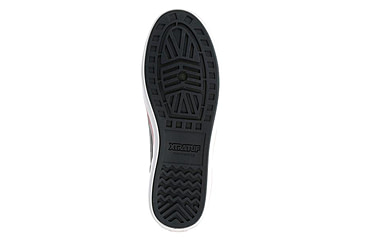 Image of Xtratuf 6 in Ankle Deck Boot - Mens, Navy/Red, 11, 22733-NVY-110