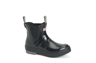 Image of Xtratuf 6in Legacy Ankle Deck Boot - Women's, Black, 6, LDBW-000-BLK-060