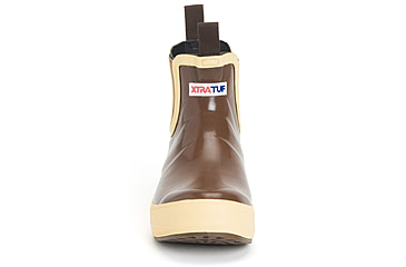 Image of Xtratuf 6in Legacy Ankle Deck Boot - Womens, Brown, 6, LDBW-900-BRN-060